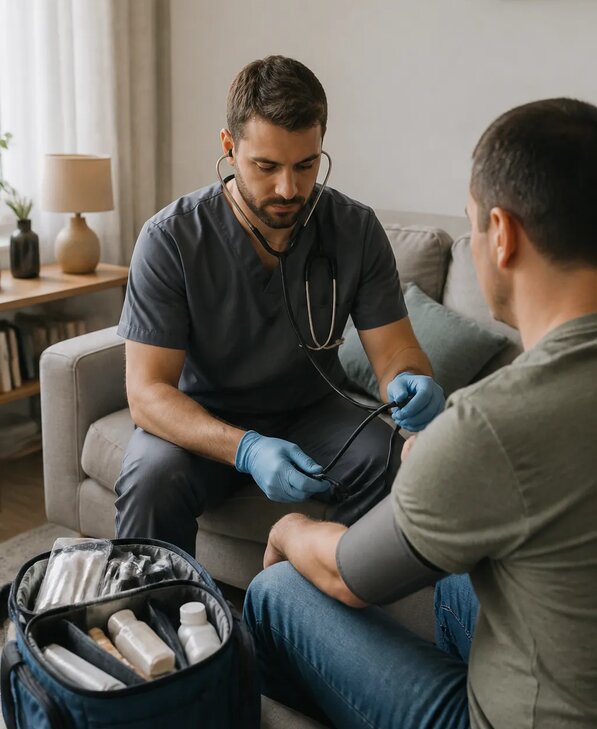 Круглосуточный вывод из запоя на дому с выездом в Ярославле