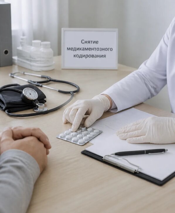 Снятие медикаментозного кодирования в Ярославле от 5134 р. | Медзона