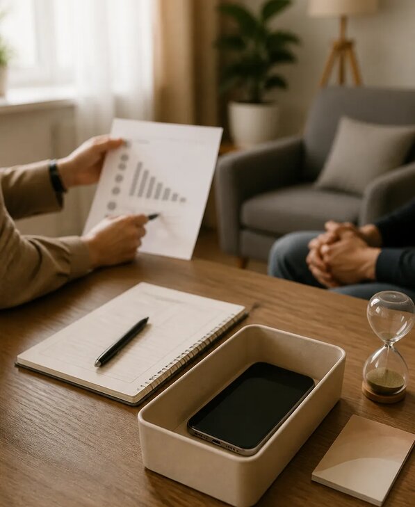 Квалифицированная помощь при зависимости от смартфона в Ярославле