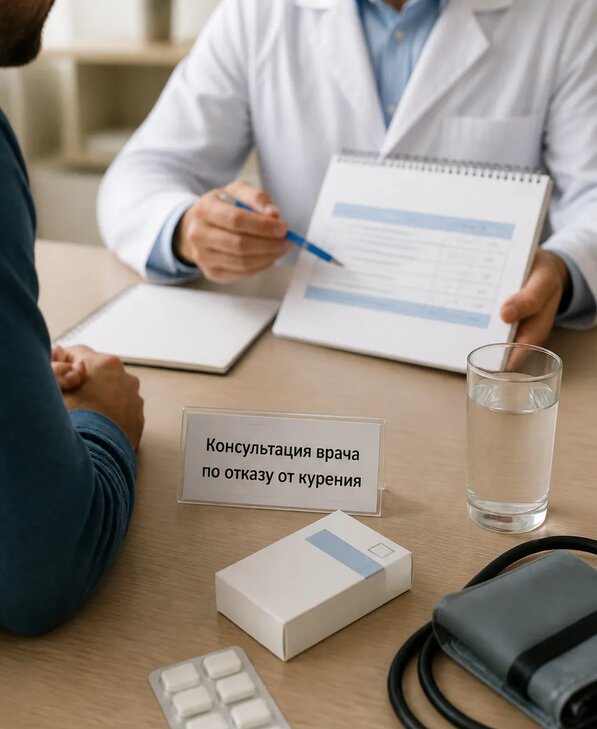 Консультация врача по отказу от курения для взрослых в Ярославле